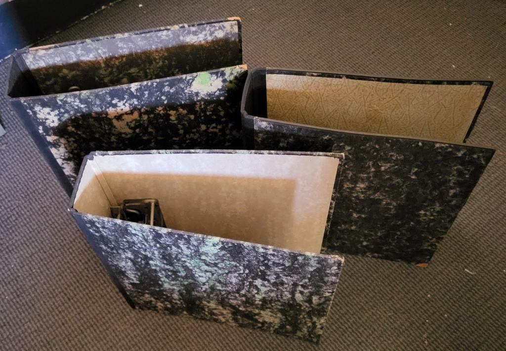 Ordners. Nostalgie, Ophalen of Verzenden