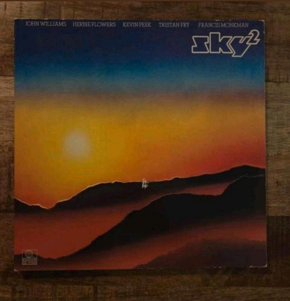 Dubbel lp sky sky 2, Cd's en Dvd's, Vinyl | Rock, Ophalen of Verzenden