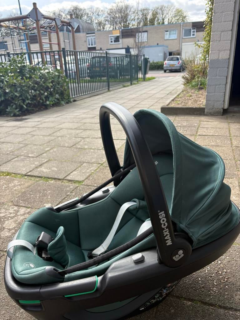 Maxi-Cosi Coral 360 autostoel, Kinderen en Baby's, Gebruikt, Isofix, 0 t/m 13 kg, Maxi-Cosi