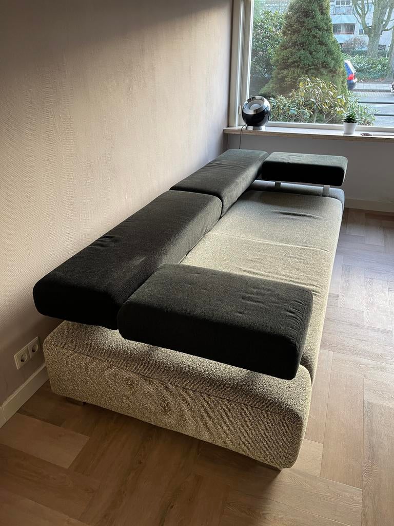 Brühl Sunrise design bank - 2.70m breed, afneembare bekledin, Ophalen, 250 tot 300 cm, 100 tot 125 cm, Zo goed als nieuw