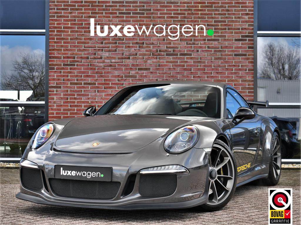 Porsche 911 3.8 GT3 | Lift | Sport-Chrono | NL-auto | Alarm5, Auto's, Achterwielaandrijving, Gebruikt, Met garantie (alle), 4 stoelen