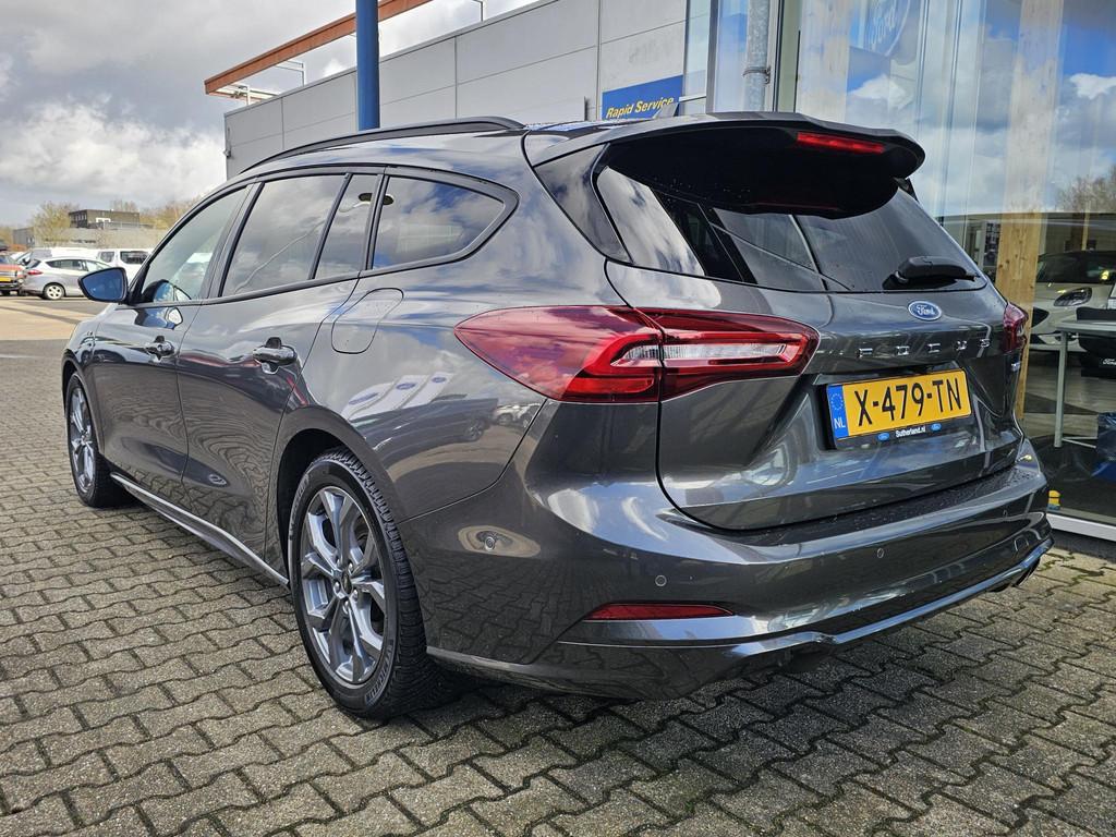 Ford Focus Wagon 1.0 EcoBoost Hybrid ST Line X Winterpack |, Gebruikt, Adaptive Cruise Control, Origineel Nederlands, Handgeschakeld