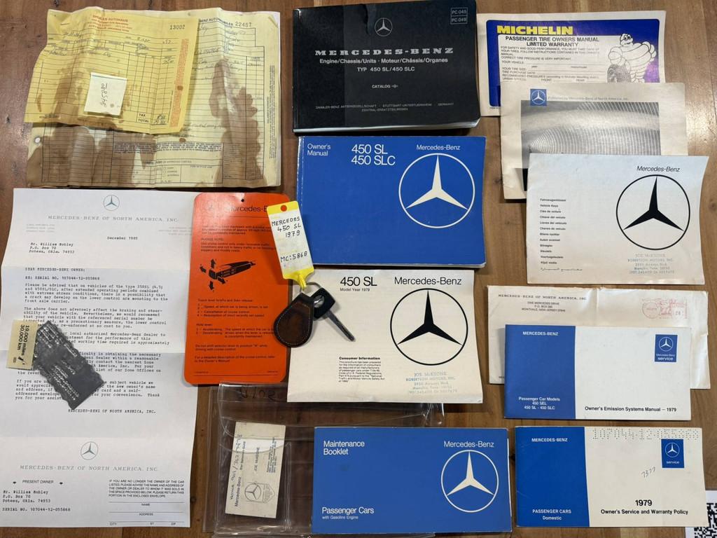 Mercedes-Benz SL-Klasse 450 SL Roadster *INCL HARDTOP* EU-NL, Automaat, Achterwielaandrijving, 2 stoelen, Onderhoudsboekje