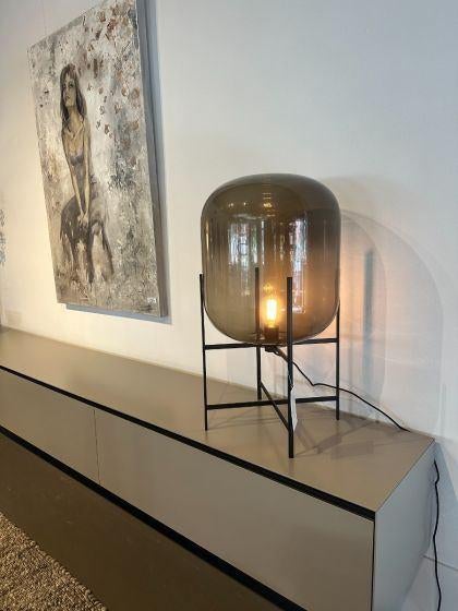 Pulpo tafel lamp Oda showroommodel, Ophalen, Nieuw, Glas, 75 cm of meer