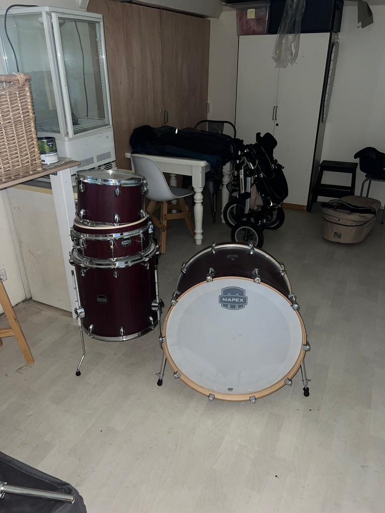 Mapex Mars Big Rock Drumstel, Muziek en Instrumenten, Ophalen, Gebruikt, Overige merken