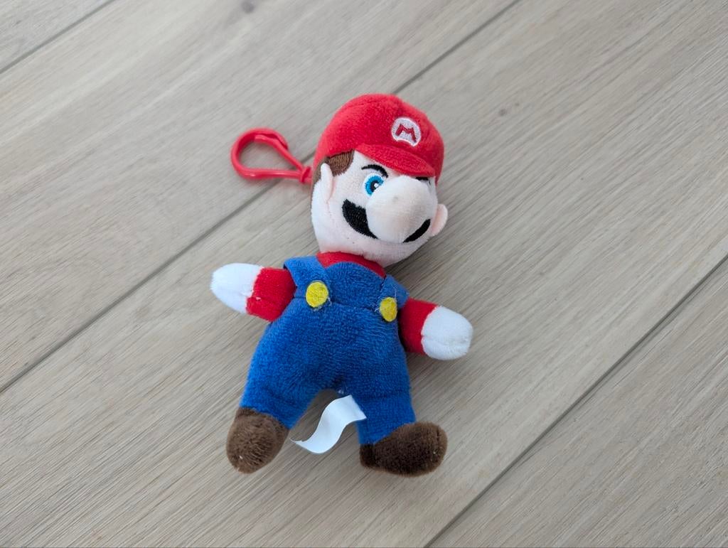 Mario en Joshi knuffels, Ophalen of Verzenden, Zo goed als nieuw, Overige typen