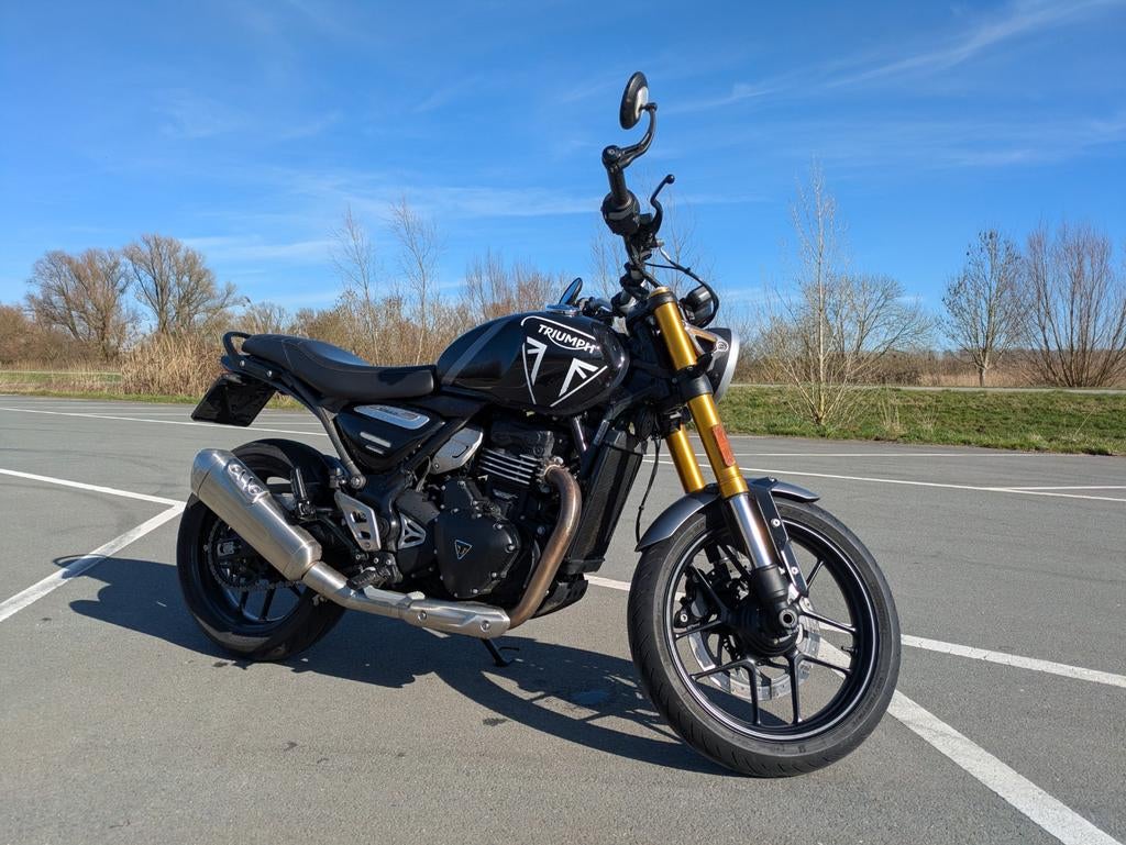 Triumph Speed 400, Motoren, Motoren | Triumph, Particulier, 398 cc, Traction Control, Minimaal motorrijbewijs A2