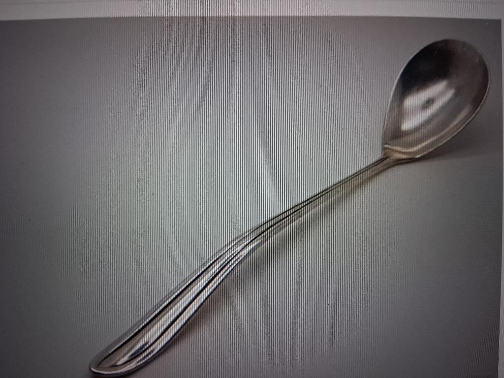 Keltum verzilverde jamlepel model P2 *eureka*, Ophalen of Verzenden