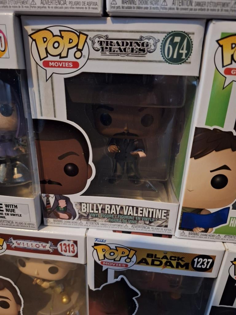 Funko Pop! Billy Ray Valentine Trading Places #674, Ophalen, Nieuw