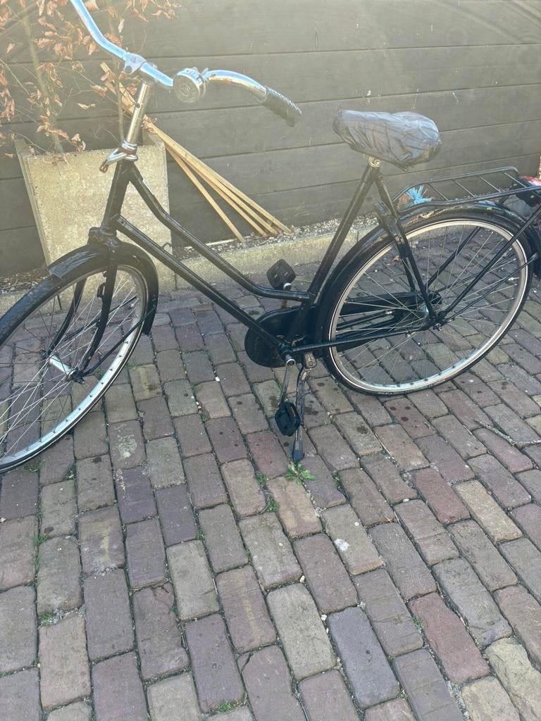 Oma fiets, Ophalen, Zo goed als nieuw