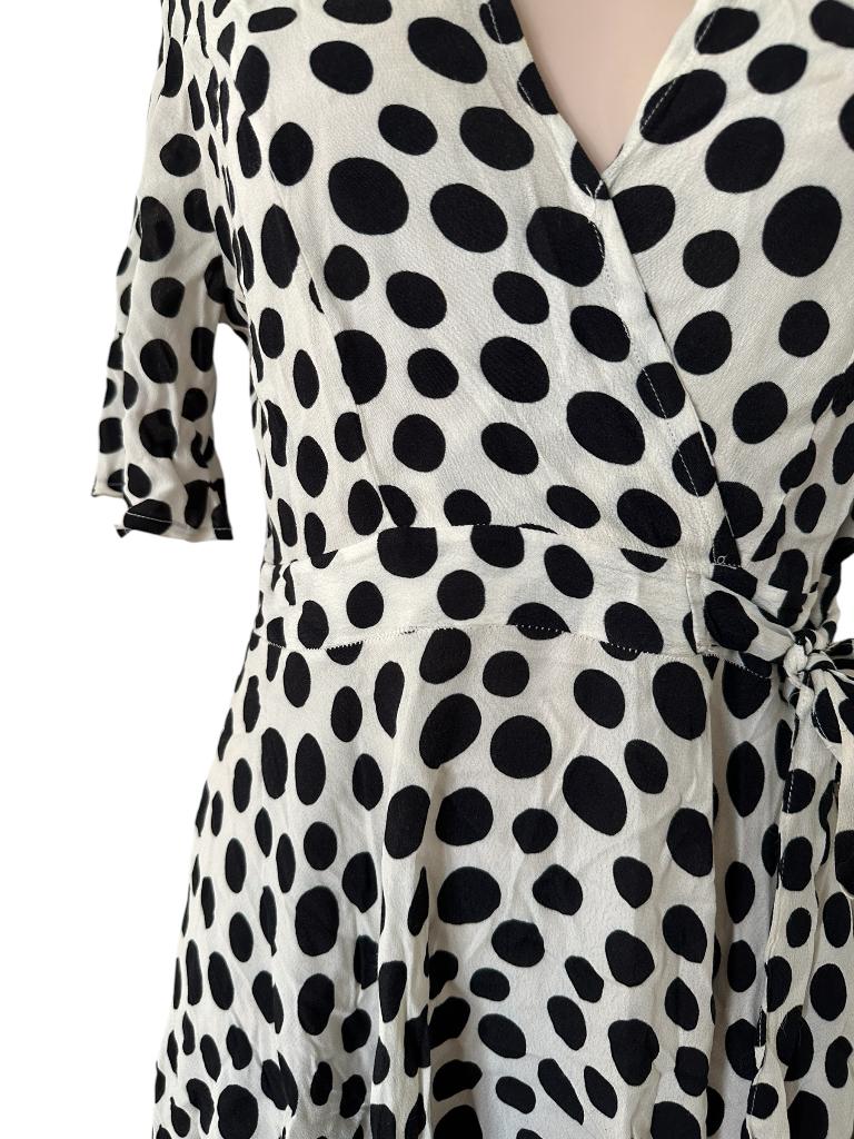 La Fee Maraboutee jurk M, Zwart, Ophalen of Verzenden, Zo goed als nieuw