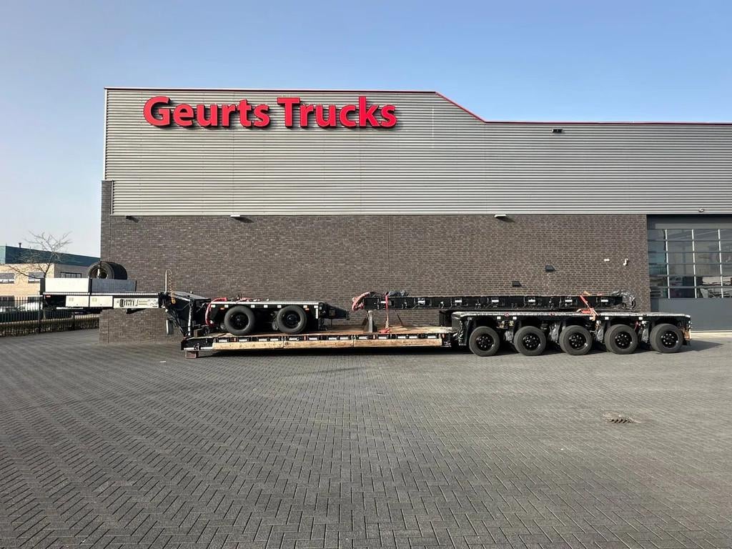 Nooteboom EURO PENDEL X 2+5 DIEPLADER/LOWLOADER/TIEFLADER, Auto's, Overige brandstoffen, Zwart, Origineel Nederlands, Bedrijf