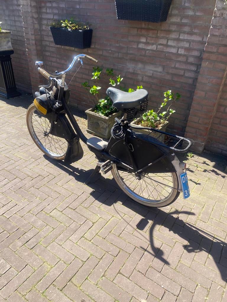 Solex, Ophalen, Zo goed als nieuw