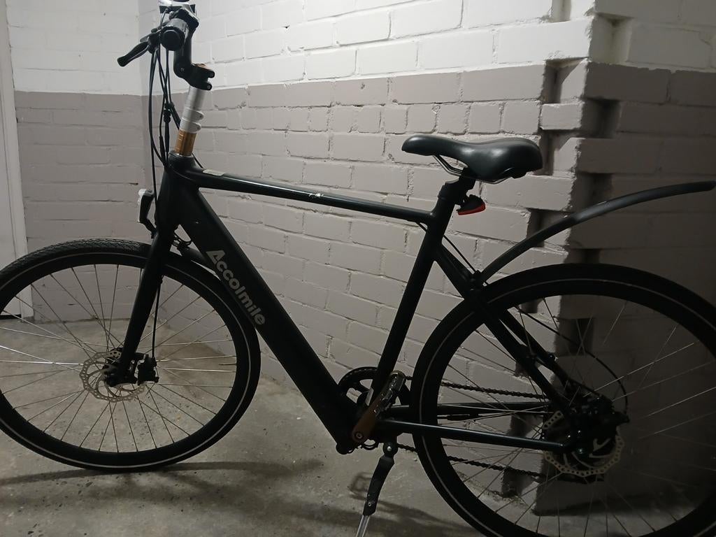 Accolmile fiets, Ophalen, Overige merken