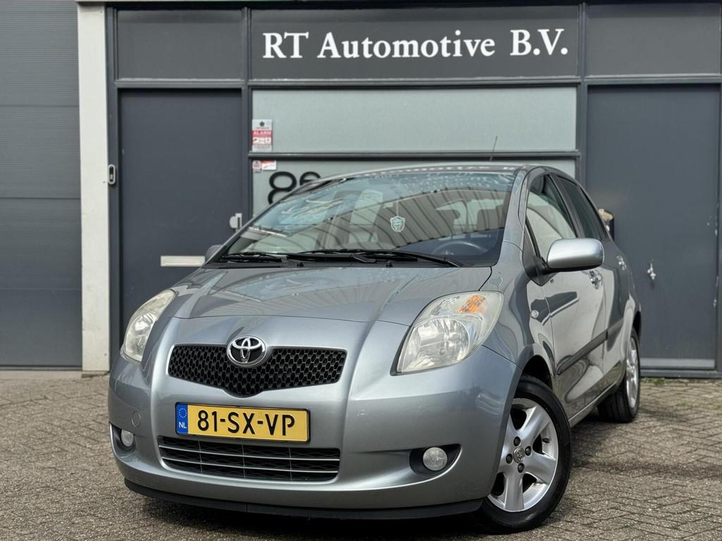 Toyota Yaris 1.3 VVTi Luna Dealer OH / Clima 5Drs, 4 cilinders, 995 kg, 547 kg, Origineel Nederlands