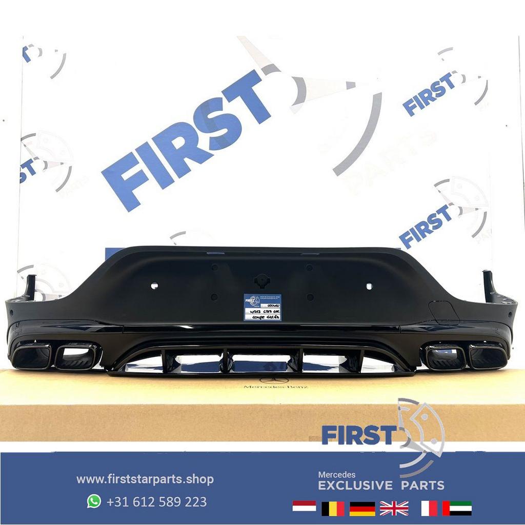 C253 GLC COUPE GLC63 AMG DIFFUSER voor Mercedes GLC Klasse A, Gebruikt, -, Ophalen of Verzenden, -