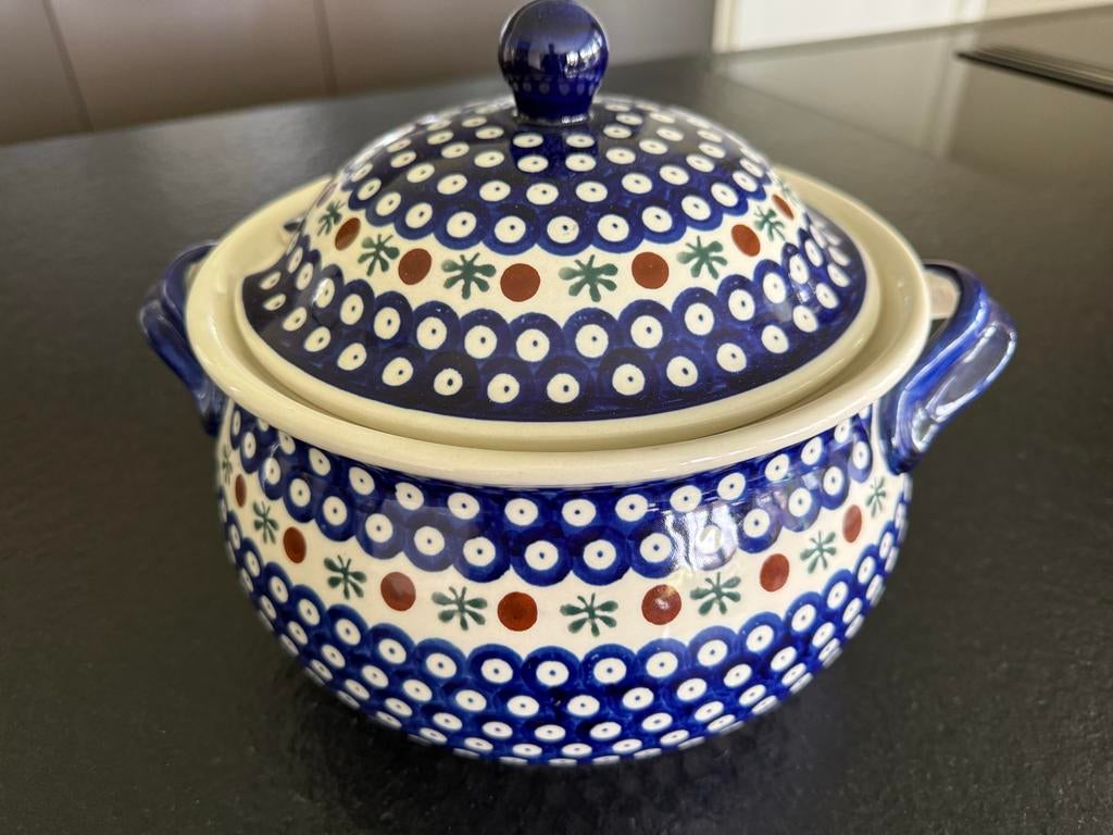 Bunzlau Castle soepterrine, Ophalen