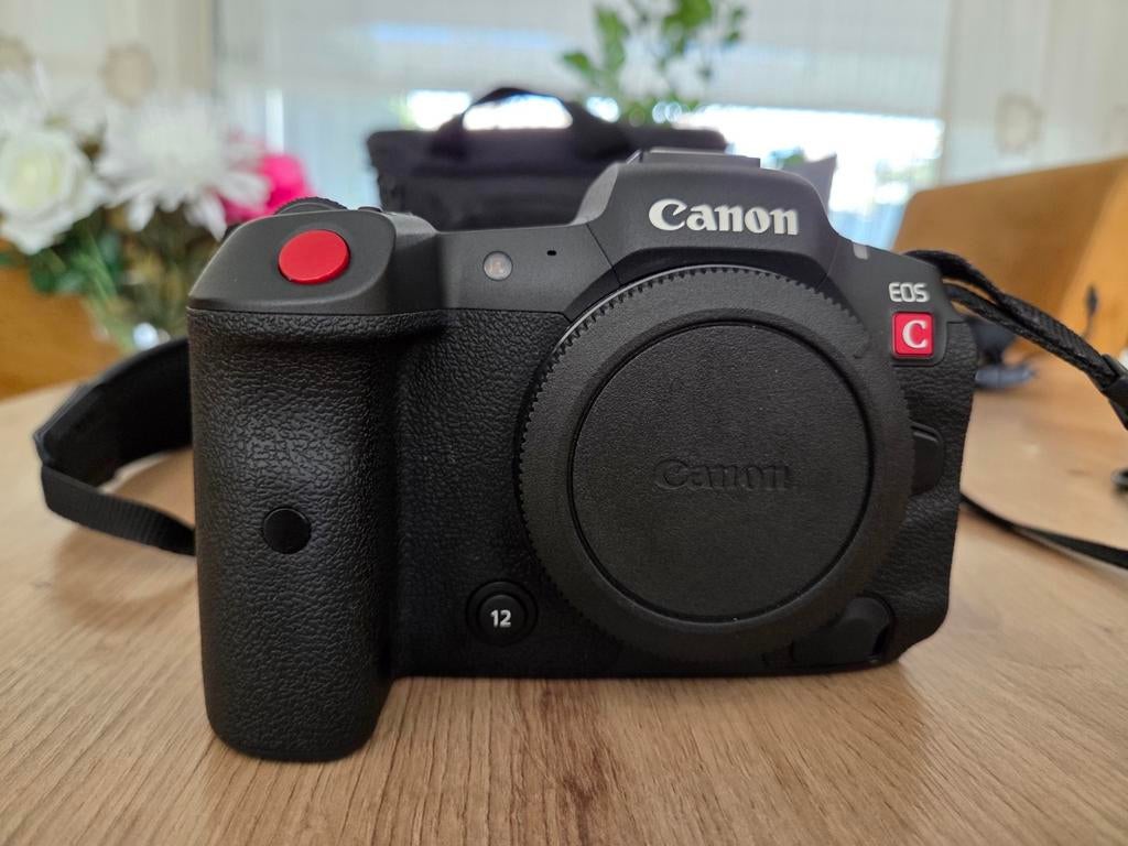 Canon EOS R5 C - Professionele Hybride Cinema Camera, Audio, Tv en Foto, Fotocamera's Digitaal, Spiegelreflex, Canon, Ophalen of Verzenden