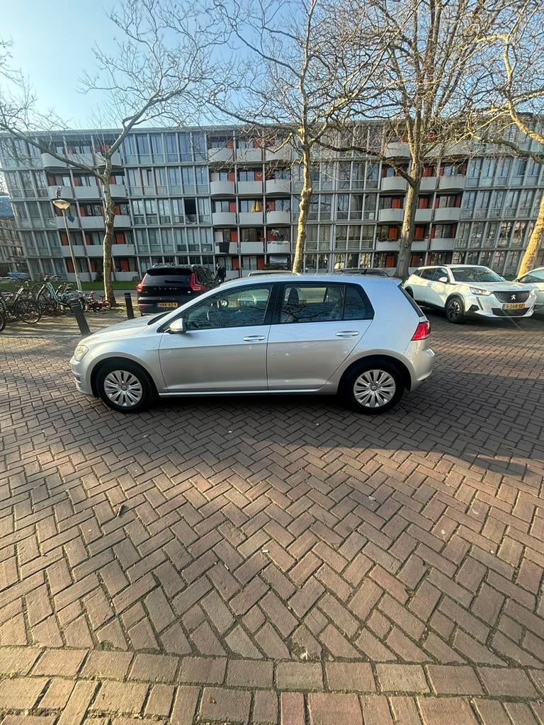 Volkswagen Golf 1.2 TSI 77KW 5D 2013 Grijs Motor gereviseerd, Voorwielaandrijving, 4 cilinders, 610 kg, 49 €/maand
