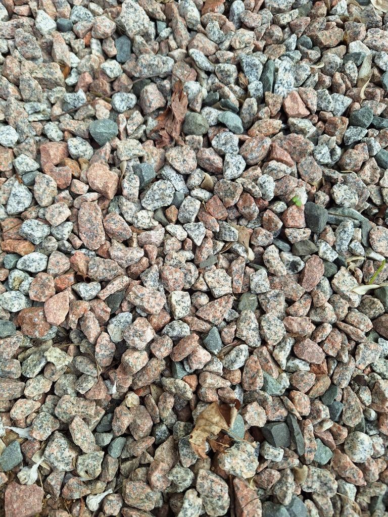 Grind voor tuin of oprit, Ophalen