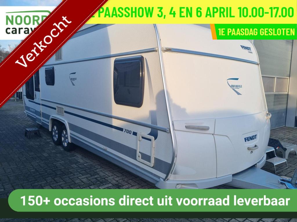 Fendt DIAMANT VIP 700 AIRCO + TANDEMASSER + FRANSBED, Oven, Rondzit, Bedrijf, Fendt