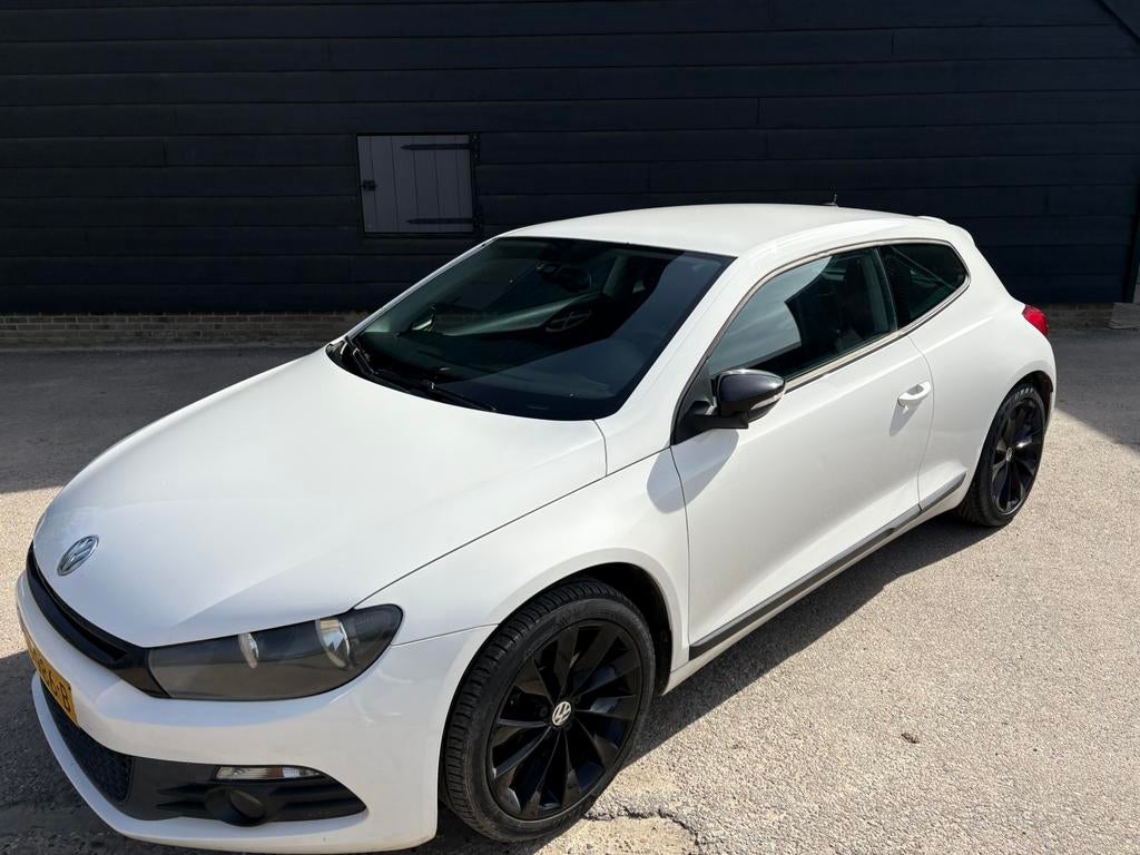 Volkswagen Scirocco 1.4 TSI Nieuwe Motor!, Auto's, Volkswagen, Voorwielaandrijving, 4 cilinders, Wit, Handgeschakeld