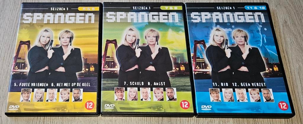 Spangen DVDs van Seizoen 1:  6 Afleveringen, Cd's en Dvd's, Gebruikt, Boxset, Drama, Ophalen of Verzenden