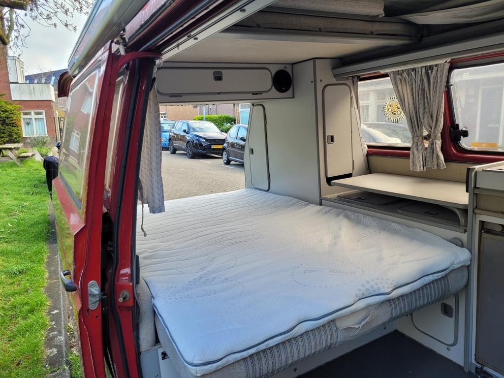 Topper topmatras 200 x 120 cm NASA traagschuim, Huis en Inrichting, Slaapkamer | Matrassen en Bedbodems, Ophalen, Zo goed als nieuw