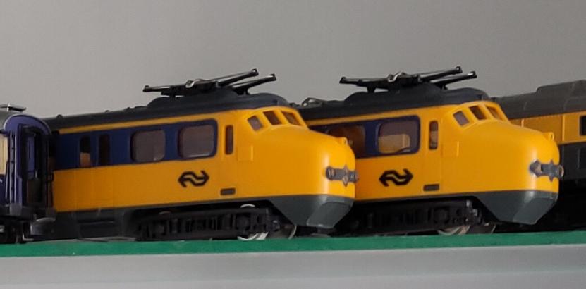 NS Mat ‘54, Gelijkstroom, NS, Ophalen, Overige merken