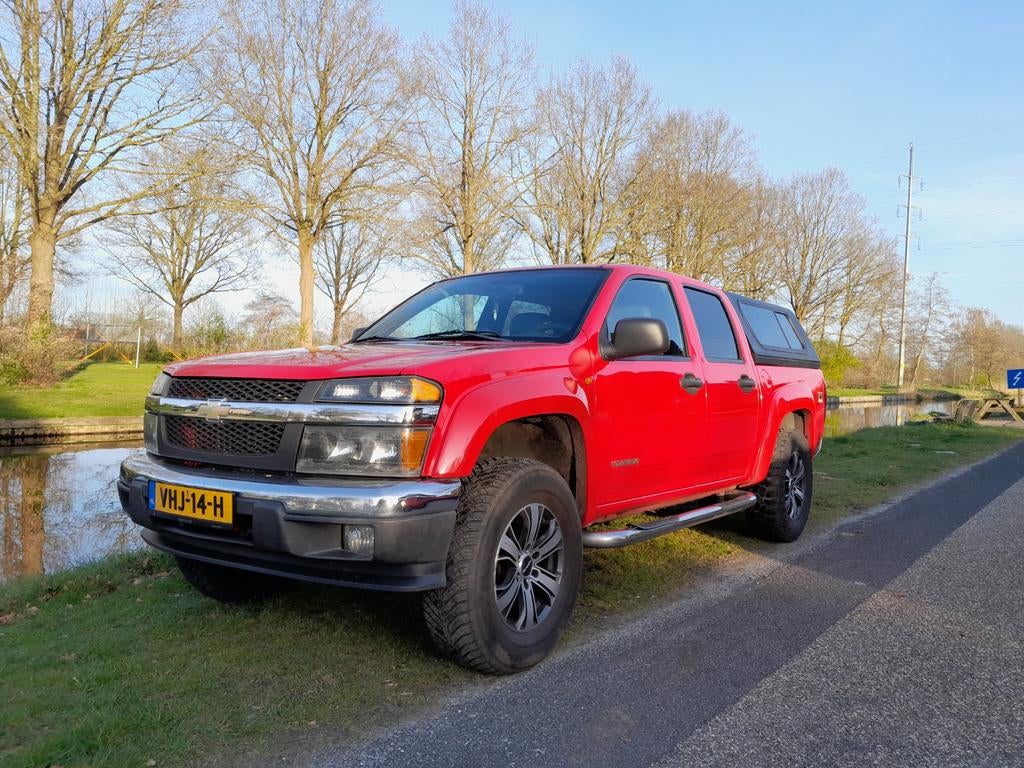 Chevrolet colorado 4x4, Auto's, Automaat, 223 pk, Chevrolet, Particulier