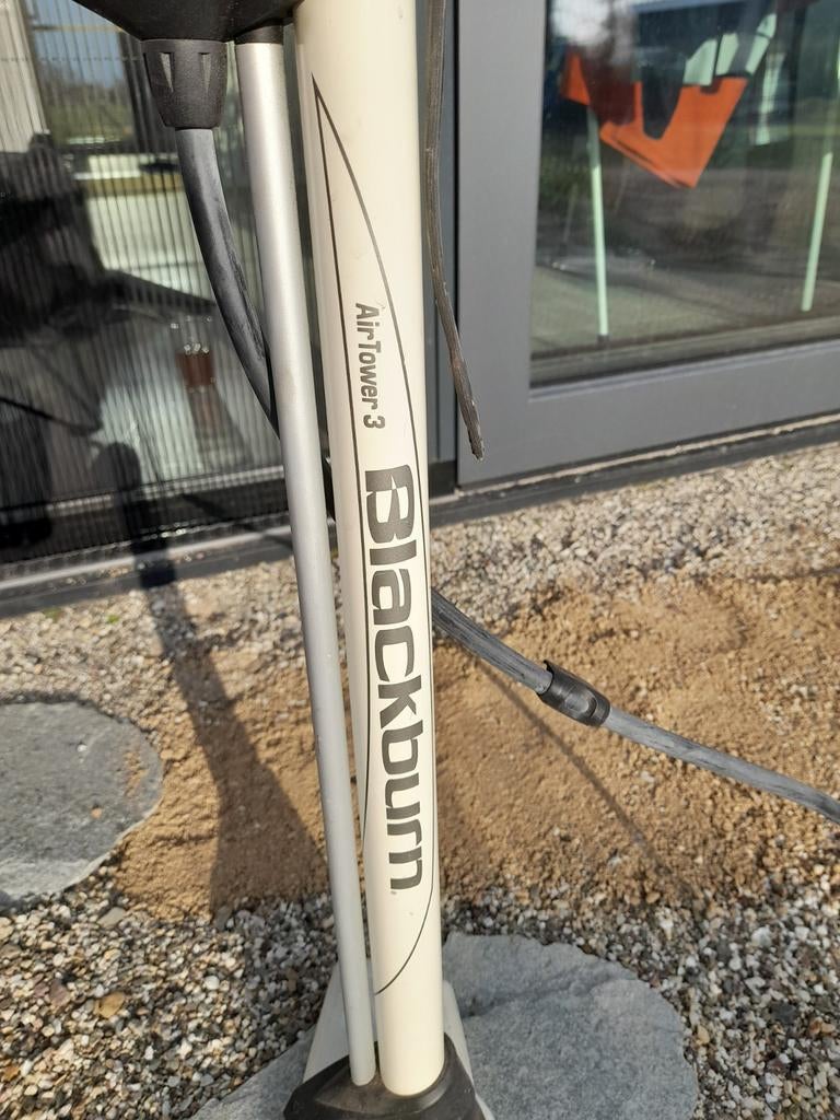 Blackburn AirTower 3 Fiets Pomp met Drukmeter, Ophalen, Drukmeter, Gebruikt
