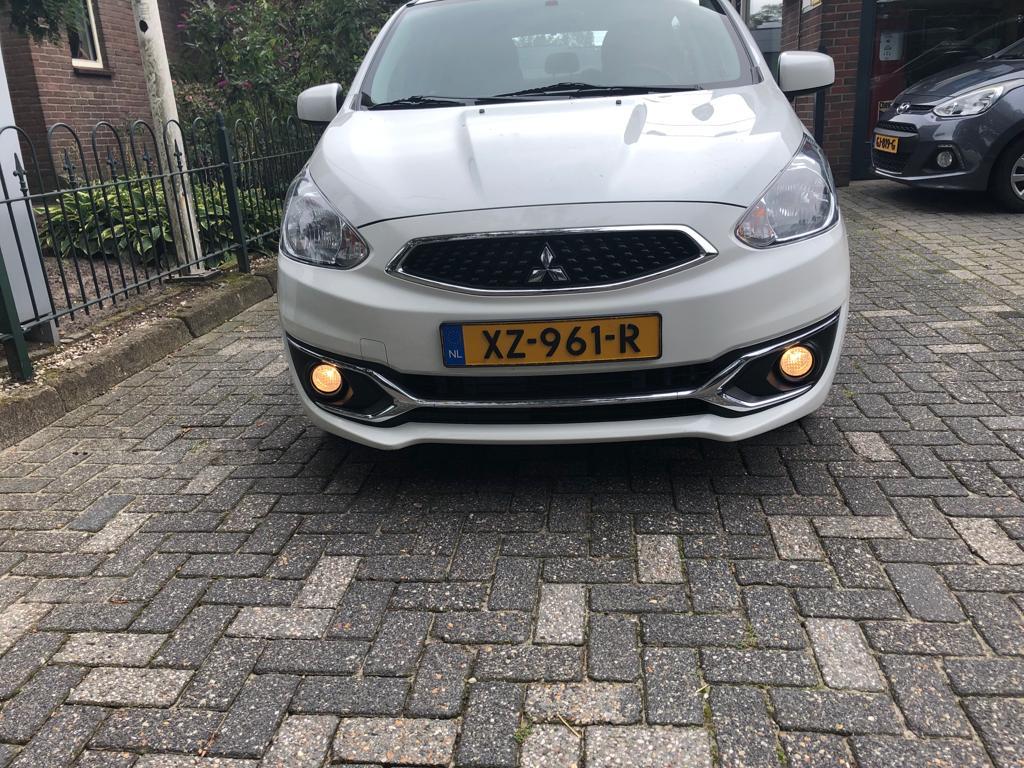 Mitsubishi Space Star 1.0 Cool+ Airco/CV/El.ramen (bj 2019), Voorwielaandrijving, 12 maanden, Stof, Gebruikt