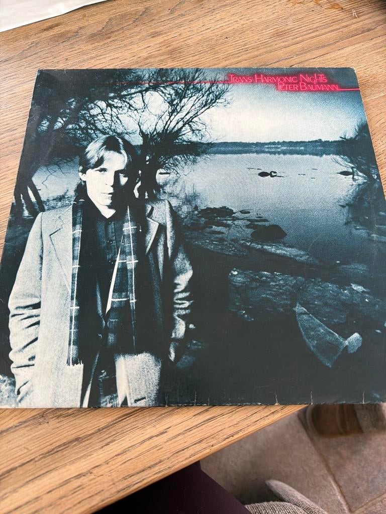 Peter Baumann - Trans Harmonic Nights LP, Ophalen of Verzenden, 1980 tot 2000, Gebruikt, 12 inch