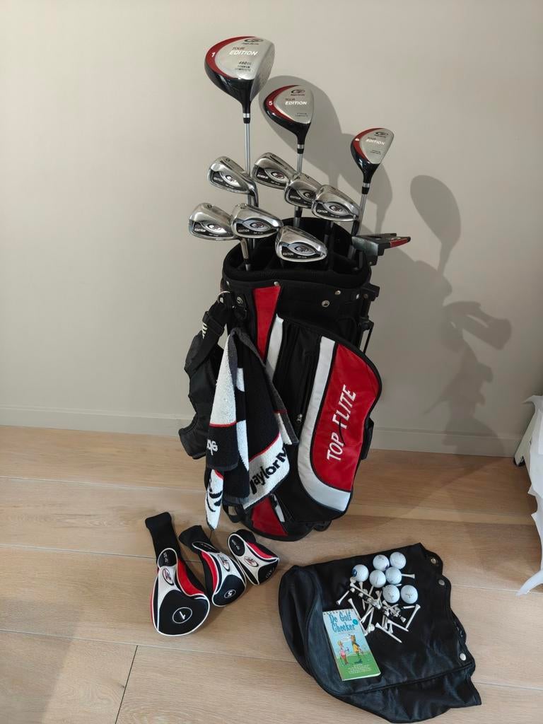 Complete moderne golfset in standbag/ als NIEUW., Ophalen of Verzenden, Zo goed als nieuw, Set, Overige merken