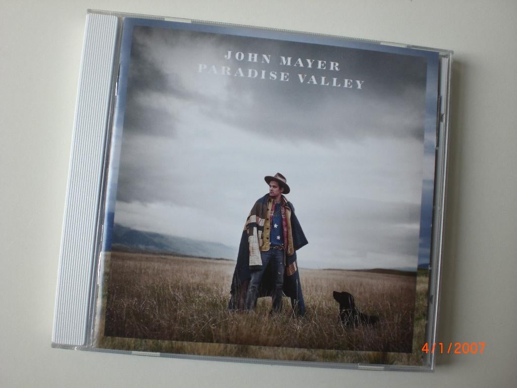 dvd John Mayer Paradise Valley, Ophalen of Verzenden, Zo goed als nieuw, Poprock