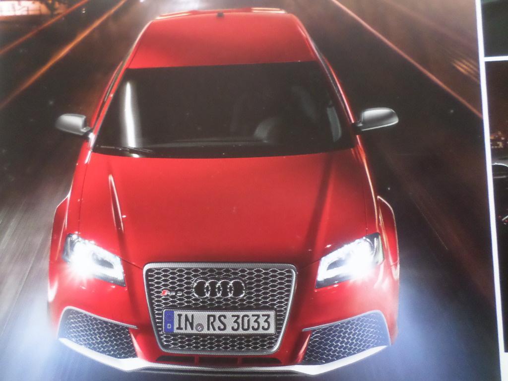 Audi RS3 Boek, Ophalen of Verzenden, Zo goed als nieuw, Audi