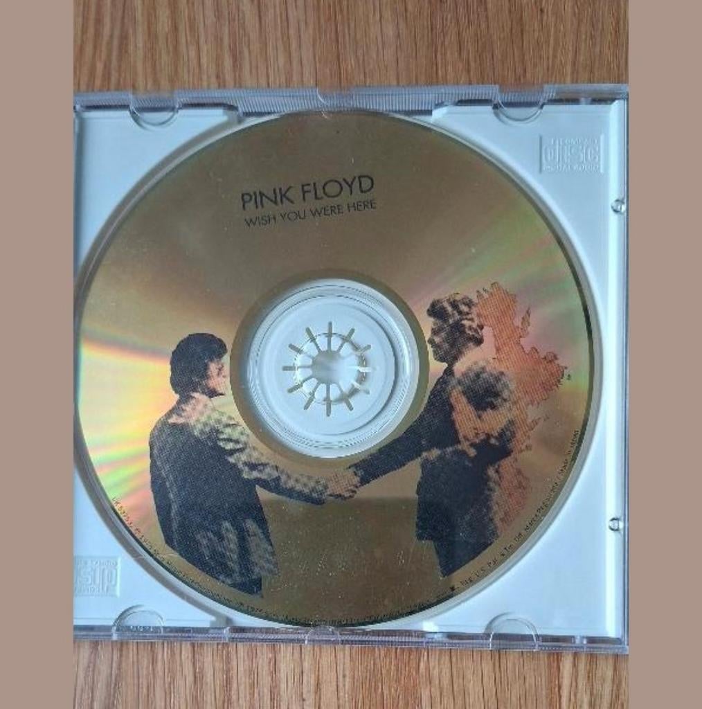 ✅️️Pink Floyd - Wish You Were Here - MasterSound 24K Gold CD, Cd's en Dvd's, Cd's | Rock, Ophalen of Verzenden, Zo goed als nieuw
