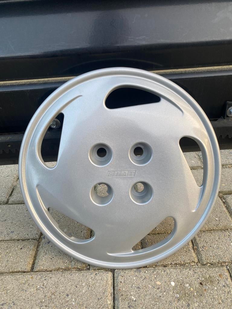 1 originele Fiat Punto wieldop 13” inch, Ophalen of Verzenden, Nieuw