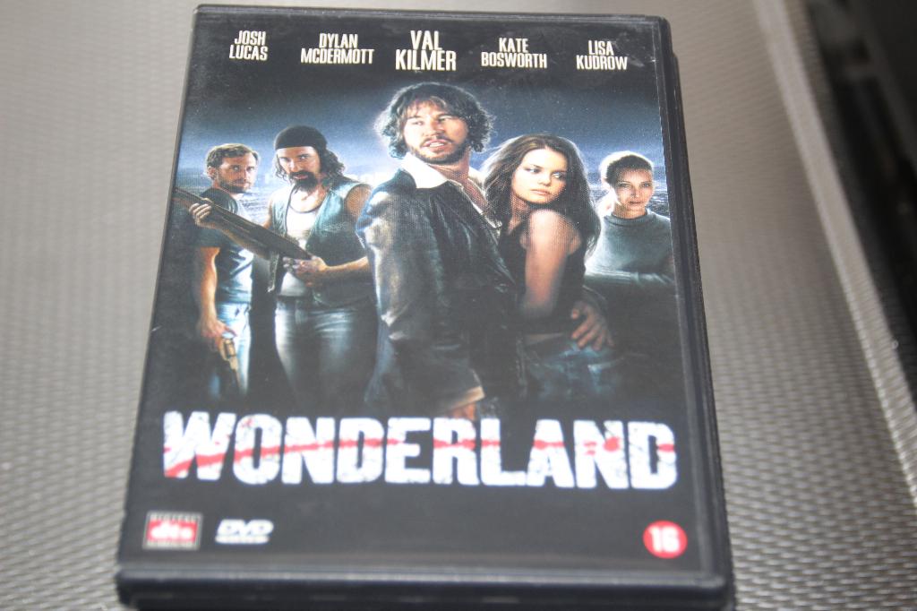 wonderland, Vanaf 16 jaar, Ophalen of Verzenden, Gebruikt, Overige genres