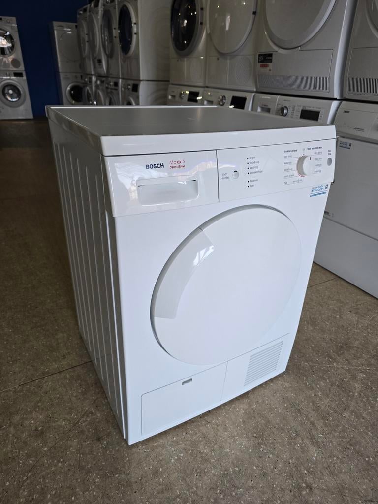 Bosch Maxx Sensitive condensdroger | 6 kilo | Gratis thuis ✅, Jirnsum, 6 tot 8 kg, Zo goed als nieuw, Voorlader