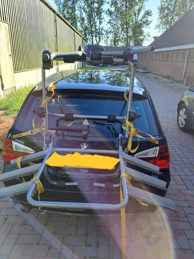 Te koop mooie mottez fietsendrager, Auto diversen, Fietsendragers, Achterklepdrager, Ophalen