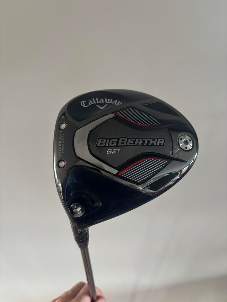 Callaway Big Bertha B21 Driver | R Flex | Linkshandig, Sport en Fitness, Golf, Callaway, Ophalen of Verzenden, Zo goed als nieuw