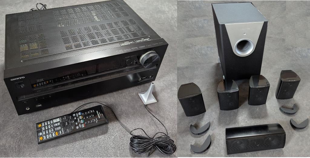 Hoogwaardige Surroundset, 70 watt of meer, Zo goed als nieuw, 5.1-systeem, Overige spelers