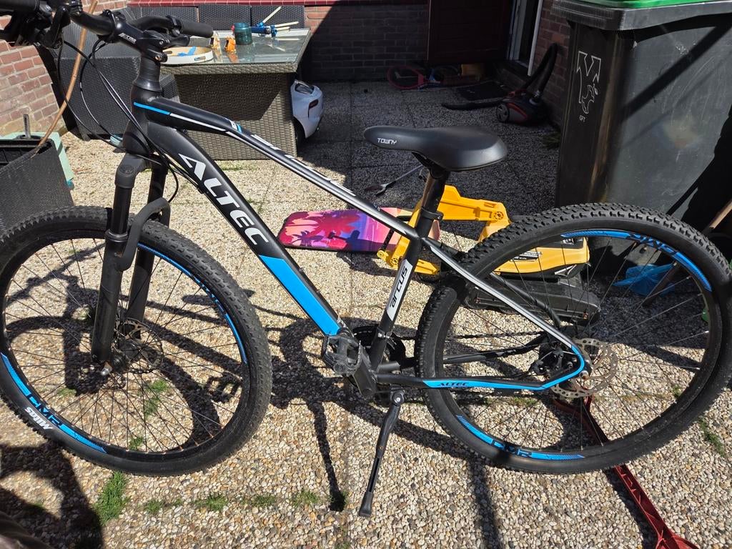 Splinternieuwe jongensfiets - Altec Limit 29 inch, Altec, Versnellingen, Zo goed als nieuw, Ophalen