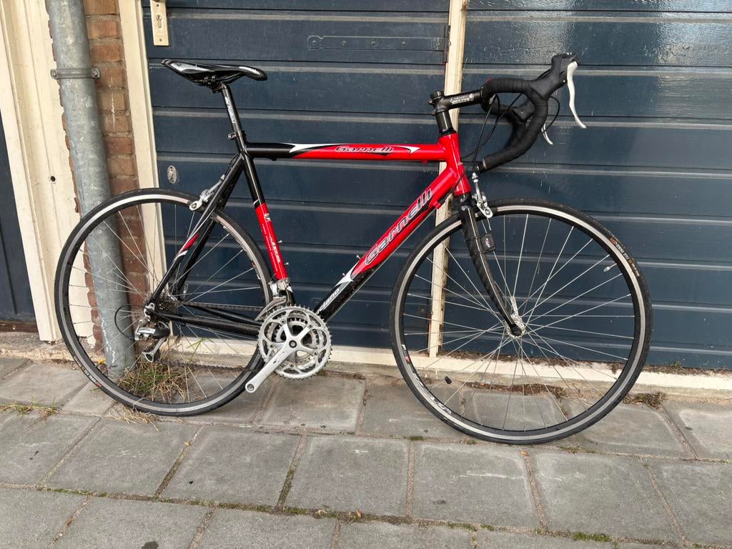 Garnelli racefiets, Fietsen en Brommers, Fietsen | Racefietsen, 28 inch, Gebruikt, Aluminium, Meer dan 20 versnellingen