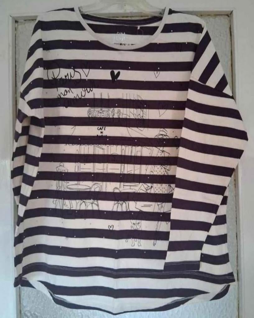 Gina Benotti dameskledingstuk, Kleding | Dames, Zwart, Maat 42/44 (L), Nieuw, Ophalen of Verzenden