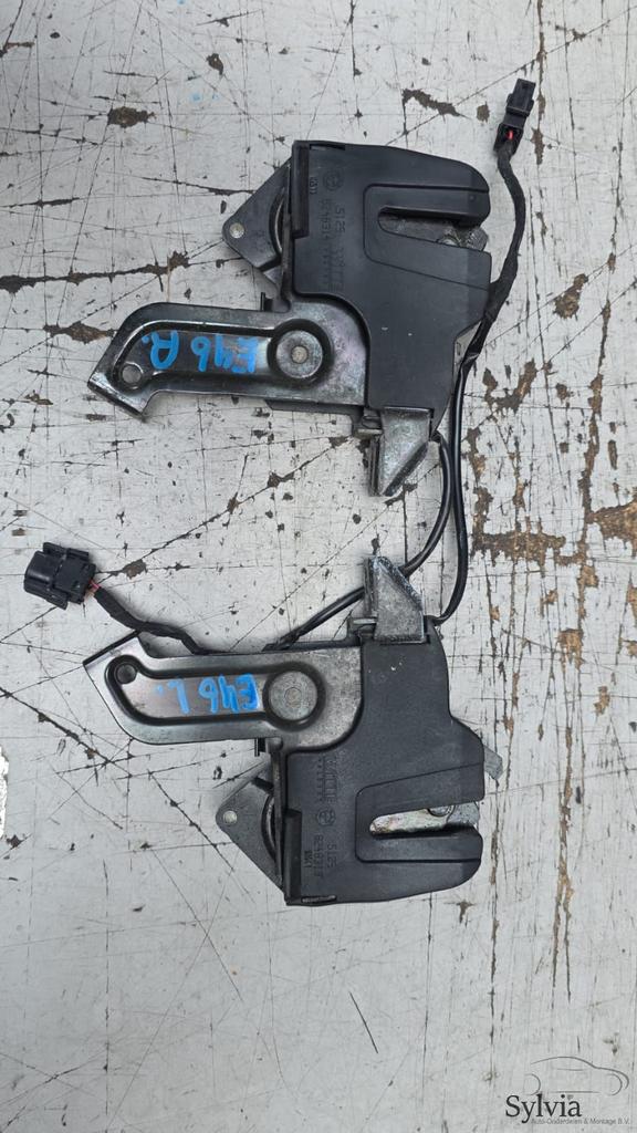 Cabrio afdekplat dak deksel sloten set BMW E46 Cabrio 512582, Gebruikt, -, -, Ophalen of Verzenden