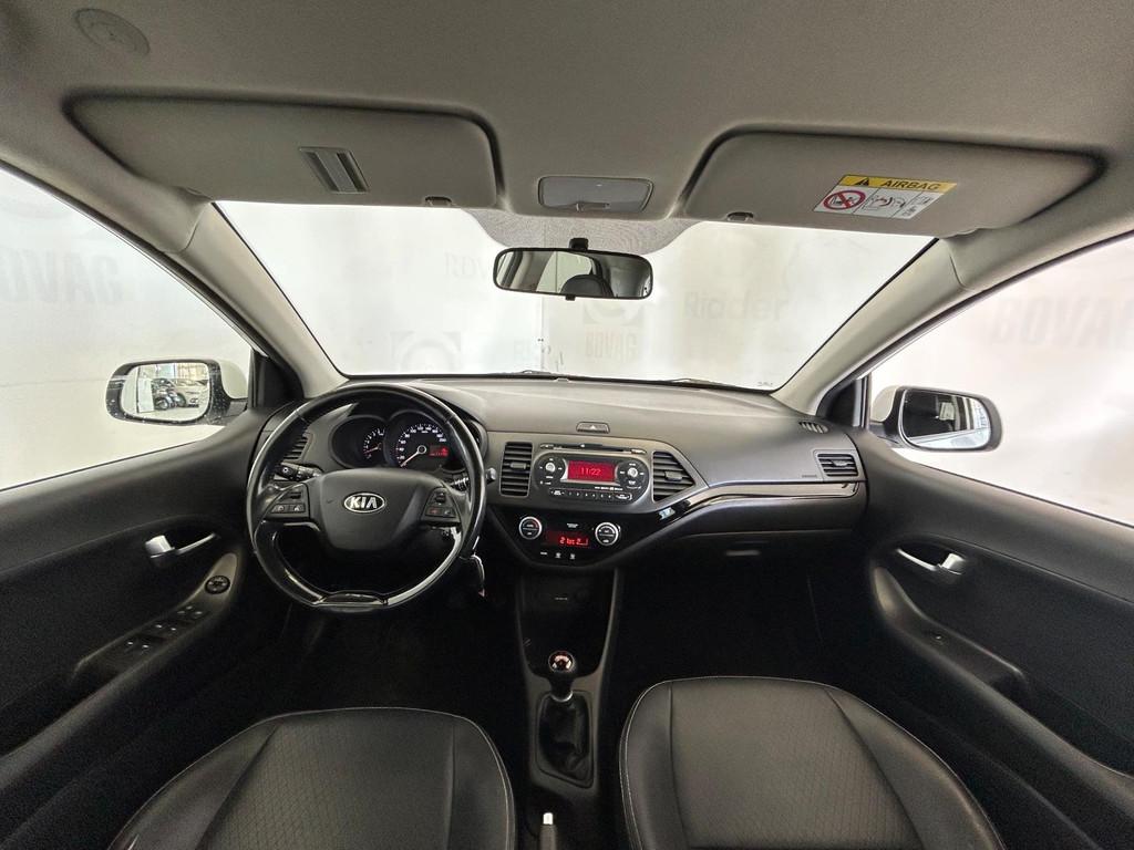Kia Picanto 1.0 CVVT X-treme|2E EIG|NAP|AIRCO|ELEK RAMEN|APK, Auto's, Kia, Voorwielaandrijving, Euro 5, Gebruikt, 400 kg