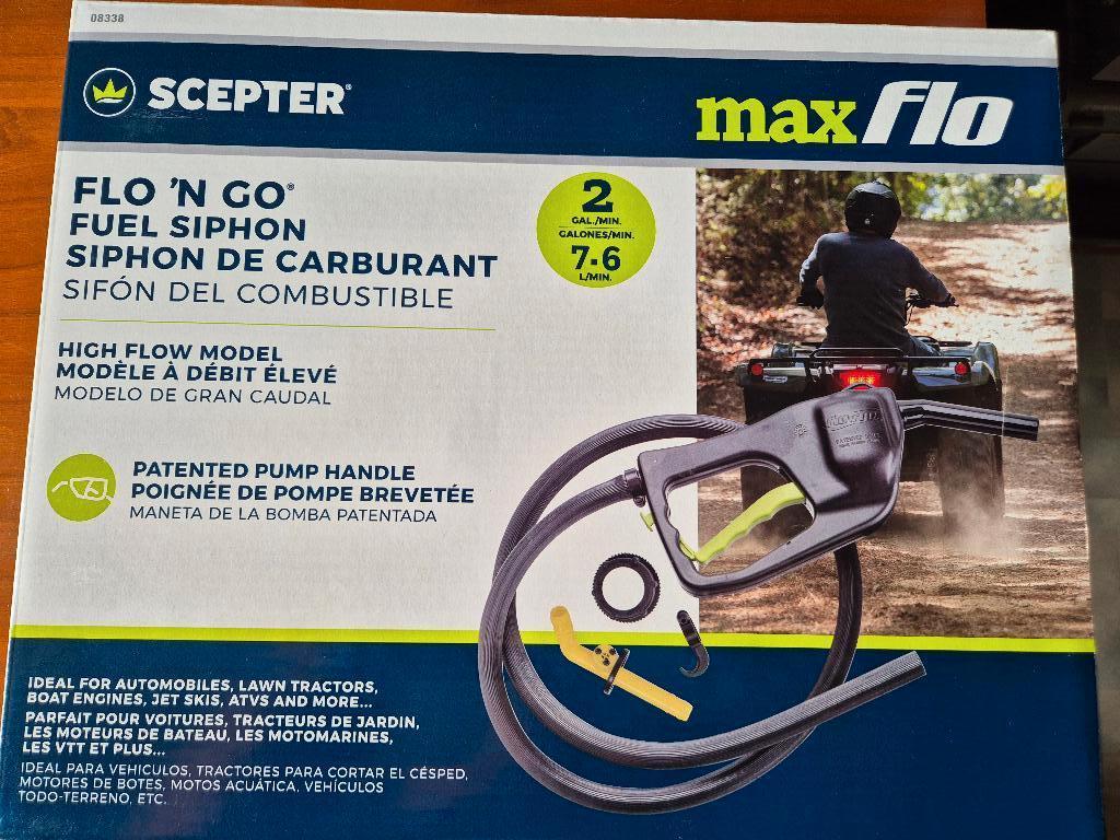 Nieuwe Scepter maxflo brandstof handpomp, Ophalen, Nieuw, Overige typen