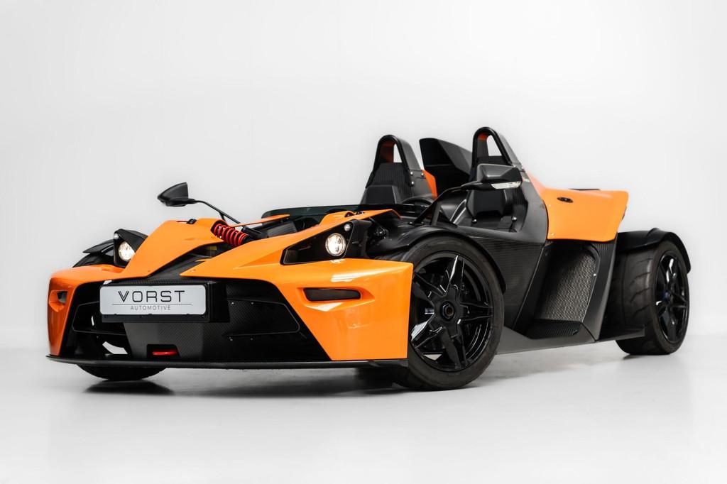 KTM X-Bow Crossbow Akrapovic 400 pk, Auto's, Achterwielaandrijving, Gebruikt, Overige carrosserieën, Bedrijf